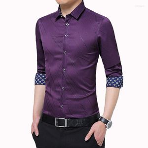 Camisas casuais masculinas Men's Spring Men Shir