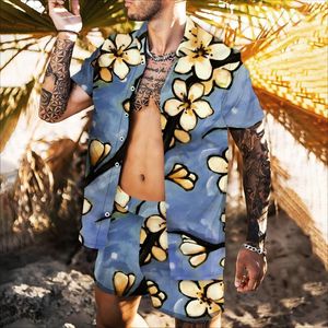 メンズカジュアルシャツメンズメンズジャケット2022夏3D印刷高品質のクールシャツ植物スタイル動物フルーツタコパターン