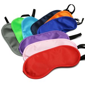 Tragbare, leichte, atmungsaktive Schlafmaske, natürlich, dünn, zum Schlafen, Augenmasken, weicher Augenschutz, Reise-Schatten-Augenweg für Männer und Frauen