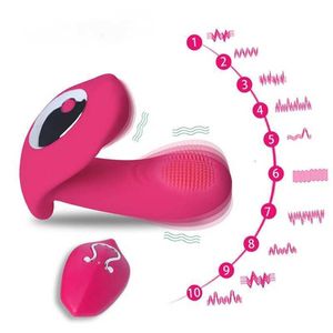 Sex-appeal massager afstandsbediening draagbare dildo's vibrators voor vrouwen