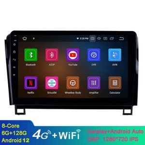 10.1 tum Android GPS Navigation Car Video System för 2006-2014 Toyota Sequoia med WiFi Bluetooth Music USB AUX Support DAB SWC DVR