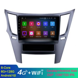 مشغل فيديو للسيارات للفترة 2010-2014 Subaru Outback Lhd Radio مع Bluetooth USB FM RDS Link Rink All in Android 10 9 Inch