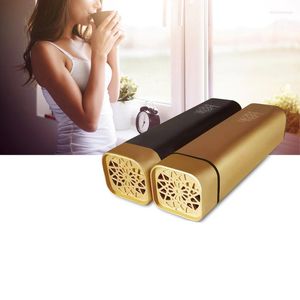 Doftlampor Mellan￶stern Arabisk svart guld arom diffusor elektrisk r￶kelse br￤nnare arabisk terapi