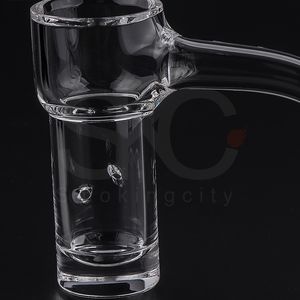 Auto Highbrid Smoke Seamless Weld Quartz Banger Fully Nails For Dab Rigs Water Glass Pipes Bong