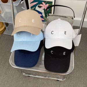 Baseball Cap Designer Caps de moda para homem e mulher Multi Color Spring Summer Summer Size de tamanho ajustável Carta CE 22092402CZ