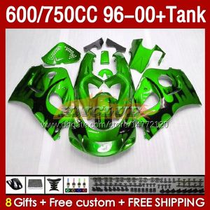 Taving Tank для Suzuki Srad GSXR 600 750 CC GSXR600 96 97 98 99 00 Breen Flames Body 156NO.51 GSXR750 600CC GSXR-600 1996 1997 1998 1999 2000 GSX-R750 750CS 96-00 Fairing