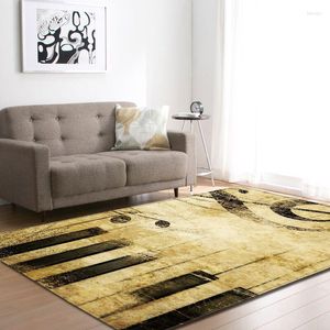 Carpets Modern Colorful Rug Bedroom Kids Room Play Mat Big Carpet Polyester Area Rugs Large For Living Home Decorative