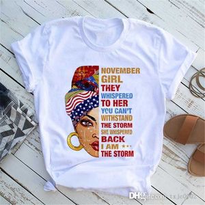 Detal Plus rozmiar S-3XL Designer damski biały T-shirt letnia bawełniana nadrukowana litera z krótkim rękawem topy Lady Tees