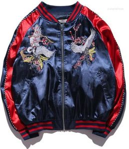 Men's Jackets 2022 Jacket Men Women Fashion Vintage Bomber Baseball Uniform High Quality Embroidery Japan Yokosuka Outwear