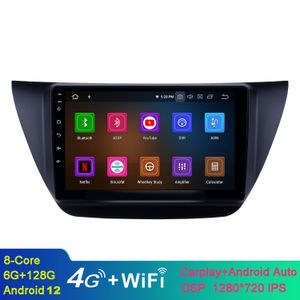 9 tum Android Car Video GPS-navigering för 2006-2010 Mitsubishi Lancer IX med Bluetooth Support TPMS DVR-bakre kamera