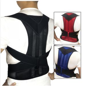 Back Waist Posture Corrector Adjustable Adult Correction Belt Waist Trainer Shoulder Lumbar Brace Spine Support Belts Vest