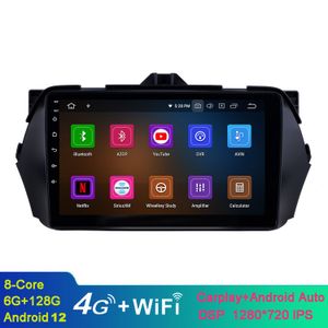 9-calowa Android Car Video Nawigacja GPS dla 2016-Suzuki Alivio z Bluetooth USB WIFI Link 1080p