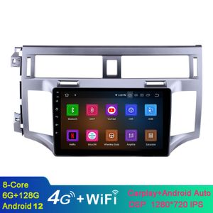 9 tum Android Car Video Radio Unit f￶r 2006-2010 Toyota Avalon med Bluetooth Music USB Support RearView Camera rattstyrning