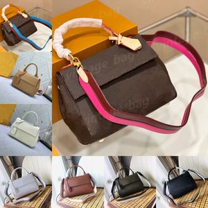 10a L Bag Cross Body Luxury Cluny BB Shoulder Bags Fuchsia Bordeaux Strap Cross Body Doctor Totes Water Wave Canvas Monograms Epi Coated Women Outdoor