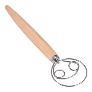 Frusta per impastare Frullatore Strumenti Frullatore per pane Farina Frullino per le uova Acciaio inossidabile Stile olandese Torta danese Dessert Admixer Utensile da cucina SEA