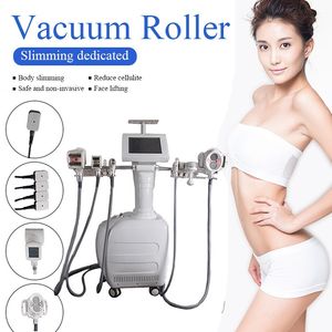 Sistema de modelagem corporal Equipamento de RF Massagem Anti celulite Cavitação de rolos de vácuo V10 Máquina de linha mágica do corpo