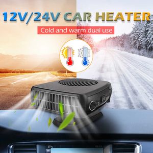 Wentylatory V w Przenośna automatyczna przednia defroster Demister Electric Car Heater stopnia Ogrzewanie wentylator chłodzenia