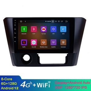 9 tum Android HD pekskärmbilsvideohuvudenhet för 2014-2016 Mitsubishi Lancer med Bluetooth GPS Navigation WiFi Support DVR SWC