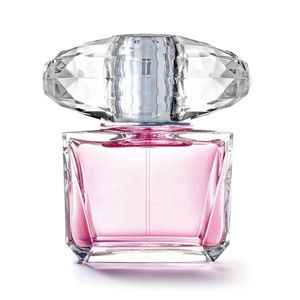Perfumes fragrâncias para spray de perfume de mulher ml floral frutado gourmand edt perfume de diamante rosa de boa qualidade