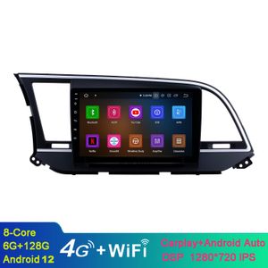 9 inch Multimedia Android System Car Video Radio for 2016-Hyundai Elantra LHD Touch Screen with USB Support OBD II DVR 3G/4G