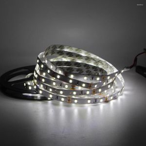 Strips 5m 300 LED Strip Light Rgb Waterproof Flexible 2835 3528 SMD Tape Rope Stripe Warm White Red Green Blue Diode Ribbon Lamp