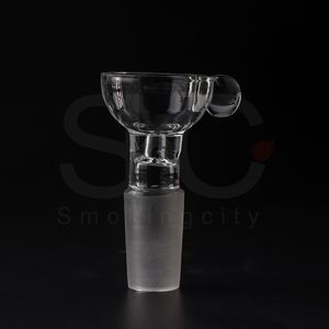 DHL Hookahs Clear Thick Walled Glass Bowl 14mm 18mm Male For Dab Rigs Glass Water Pipes Bongs