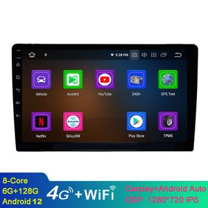 Car Video Player Universal com Bluetooth WiFi GPS Navegação Espelho Suporte a Link Suporte SWC OBD TV Receptor DVR 9 Inch Android 10