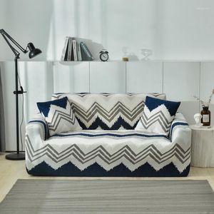 Sandalye Hoomall spandex modern polyester köşe koruyucu oturma odası plastik kanepe kapağı funda kanepe slipcover 1/2/3/4 Seever