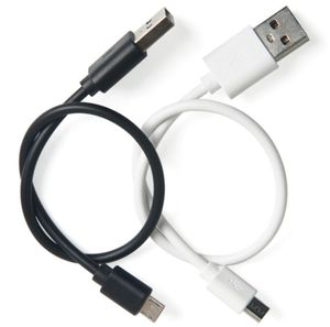 Кабели короткого типа C Micro USB 2.0 Синхро