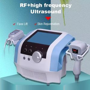 Ny ankomstutrustning RF-uppvärmning Face Lyftande hud åtdragning av behandling Fat Burner Wrinkle Remover Radiofrekvens Anti-aging Belly Reducing Machine