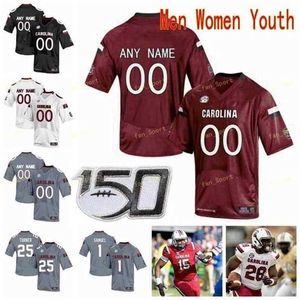 Sj NCAA College Jerseys South Carolina Gamecocks 19 Jake Bentley 20 Kevin Harris 21 Marcus Lattimore 9 Sj hnathan Sj seph Custom Football