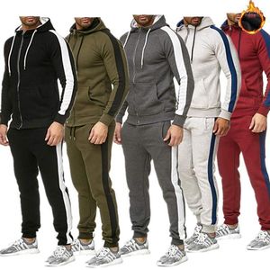 Men's Tracksuits Men's Men Sportswear Casual Sport Suits Autumn Winter Running Sets Clothes Sports Joggers Training Gym Fitness