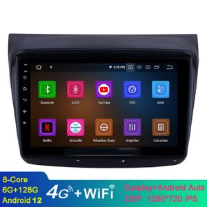 GPS Navi Stereo Android 9インチカービデオヘッドユニットMitsubishi Pajero Sport L200 2006 Triton 2008 Montero