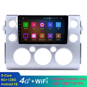 9 Inch Android Car Video GPS System for 2007-2018 Toyota FJ CRUISER Auto Radio with Steering Wheel Control Carplay