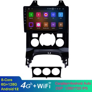 9 Zoll Android Auto Video Stereo Dvd GPS für 2009-2012 Peugeot 3008 mit Bluetooth 4G WIFI OBD2 Rückfahrkamera Lenkradsteuerung