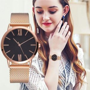Principais relógios de pulso feminino Casual Quartz Silicone Strap Watch Watch Wrist Analog Alta resistência à abrasão Marca e qualidade#35