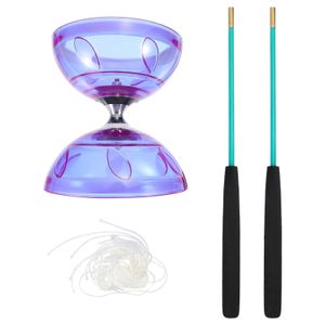 Yoyo Professional Diabolo Juggling Spinning Chinese Yo Classic Toy With Hand Sticks For Kids Children Adult Elderly People 220924