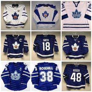 Gla thr Toronto Marlies Hockey Jersey 9 Бобби Макманн Джош Хо-Санг Михаил Абрамов Джои Андерсон Маттео Пиетрониро Анти Сумела Джозеф Бландиси