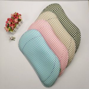 Almohadas de fibra de bambú, amigables con la piel y cómodas para niños, a la moda, con entramado, para el almuerzo, duraderas, hermosas L220924