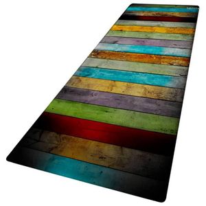 Mattor 12 Styles Creative Slip Doormat Kitchen Europe Mattor Printing Water Hallway 3D Absorb Mat/Rug - Typ Badrum Anti