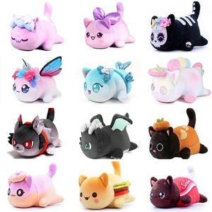 Plush Dolls Meows Aphmau Plush Doll Coke French Fries Burgers Bread Sandes Food Cat Plushie Sleeping Pillow Childrens Christmas Gifts 220923