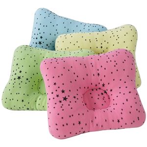 Kissen Modische Stillen Baby Kissen Kinder Sitzsack Kissen Bett Zubehör Kind Kopf Rutschfeste Schutz Pad 220924