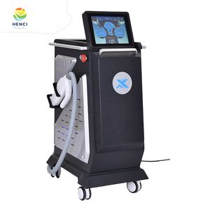 Factory outlet professional laser 1064nm 532nm 1320nm three wavelength tattoo pigment removal picosecond ND Yag laser machine CE