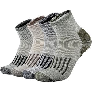 Erkek Çorap Merino Yün Çoraplar Erkekler Kış Nem Fitil Kontrol Termal Açık Yürüyüş Kayak Ağır Yastık Ekibi Çeyrek Düşük Kesim Seti 220923