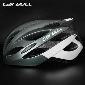 Cykelhjälmar Cairbull Cycling Helmet Road Bike City Safety Helmets Super Light Sport Professional Ultralight Ventilated for Men Women EPS PC T220921