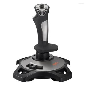 Game Controllers 1Pc PXN-2113 Flight Joystick Has 12 Programmable Buttons And Vibration Function Suitable For PC Windows XP/7/8/10 System