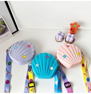 Sırt çantaları çocuklar mini çanta kızlar için sevimli çapraz kanatlı çantalar Coun Pouch Çocuk Messenger Çanta Toddler Cüzdanlar ve Çantalar Hediye 220924