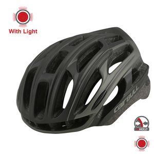 사이클링 헬멧 Cairbull 2021 New Sports Ultralight Road Mountain Bike Helmet 리어 라이트 MTB 자전거 헬멧 남성 여성 승마 자전거 헬멧 T220921