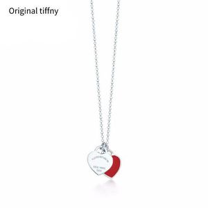 Pendentif Colliers femmes AMOUR Coeur mens 925 collier en argent designer Bijoux pour femmes Anniversaire Cadeau De Noël Déclaration De Mariage Bracelet Y23