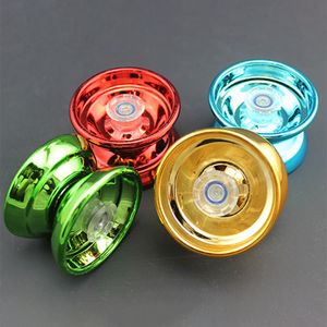 Yoyo 1PCS Classic Fashion 4 Color Professional aluminium stopy Yo Ball Children Funny Toys Novel Y Axis Rotatable 220924